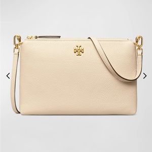 Tory Burch Kira Pebbled Crossbody. NEW STILL WRAPPED IN PACKAGING